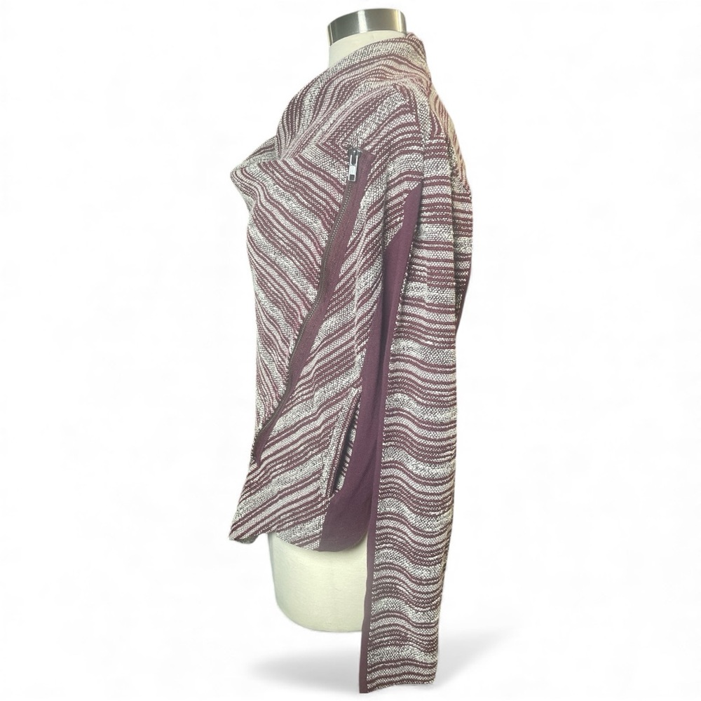 Lucky Brand Asymmetrical Zip-Up Jacket - Picture 3 of 6